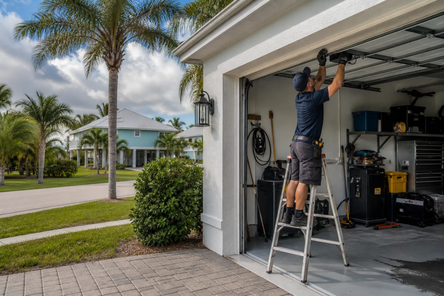 Garage Door Repair Cost Guide: What Bokeelia Homeowners Pay in 2026