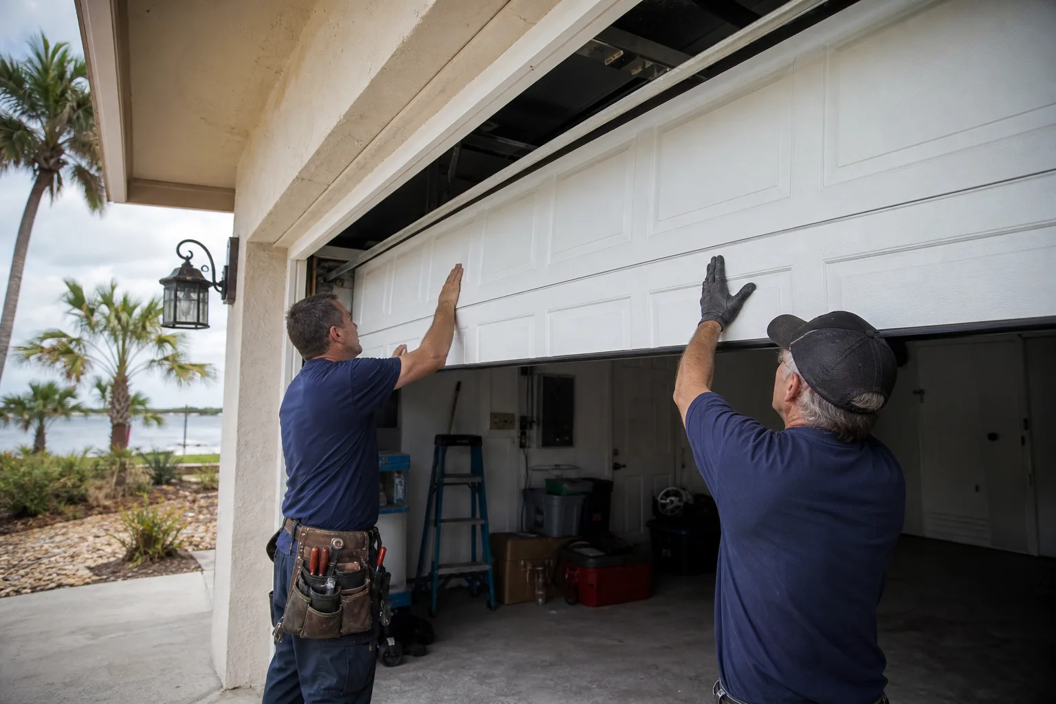 DIY vs. Professional Garage Door: What Bokeelia Homeowners Should Know